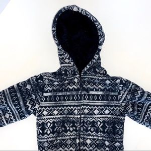 Fleece lined jacket, size 18 months